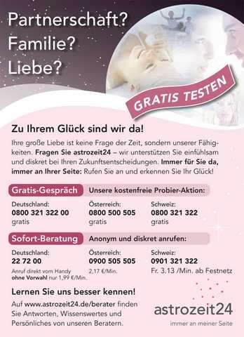*GRATIS* Hellsichtige Kartenleger